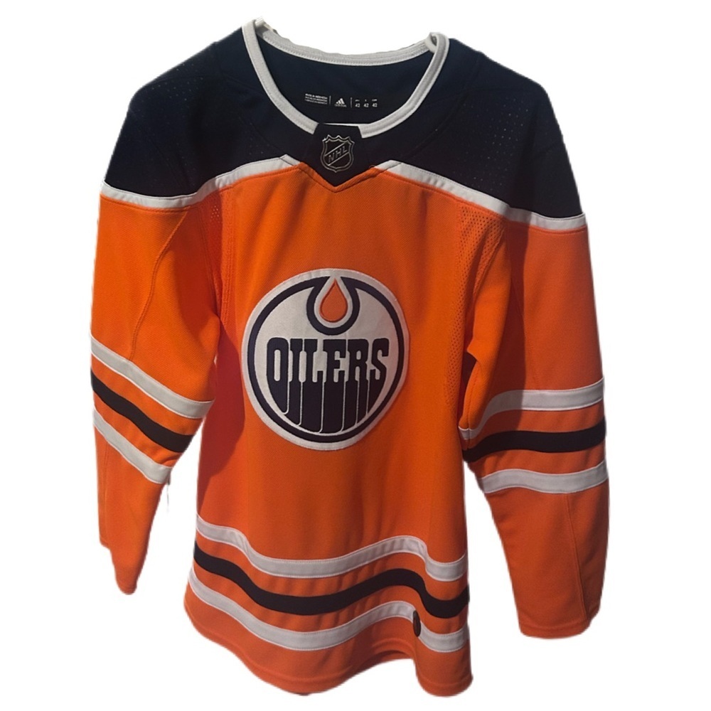 Oilers NHL Adidas Hockey Jersey